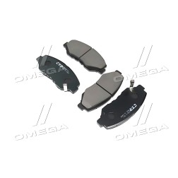 GK0333 Колодки гальм Honda CR-V передн. OLD CKHO-16 (вир-во CTR) фото від Мотор-Агро Харків Україна