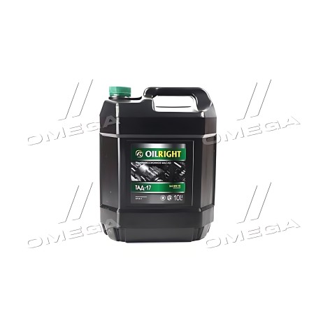 ➤ Олива трансміс. OIL RIGHT ТАД-17 ТМ-5-18 80W-90 GL-5 (Каністра 10л) 2544
