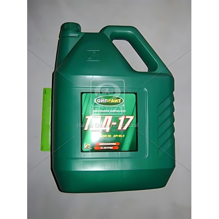 ➤ Олива трансміс. OIL RIGHT ТАД-17 ТМ-5-18 80W-90 GL-5 (Каністра 10л) 2544