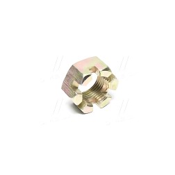 251035 Гайка М24х2 коронч. пальця рульового МАЗ, КРАЗ (Н 18 мм) фото від Мотор-Агро Харків Україна