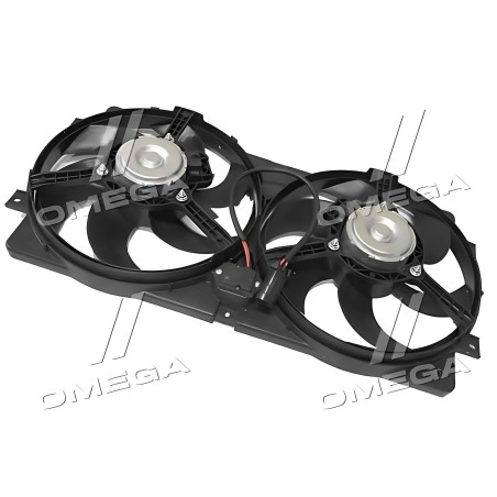 2123-1300025 Електровентилятор охолодж. радіатора ВАЗ 2123 в зб. (MASTER SPORT) фото від Мотор-Агро Харків Україна