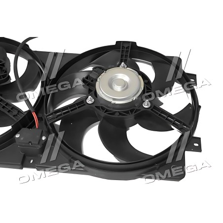 2123-1300025 Електровентилятор охолодж. радіатора ВАЗ 2123 в зб. (MASTER SPORT) фото від Мотор-Агро Харків Україна