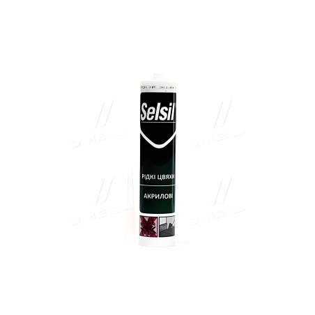 ➤ Рідкі цвяхи акрилові, SELSIL V 300 мл (VIROK) 20V005