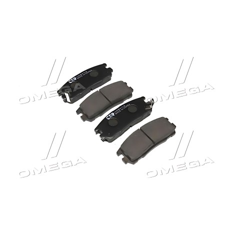➤ Колодки гальм Great Wall Hover H3, Opel FRONTera задн. OLD CKIS-2 (вир-во CTR) GK0404