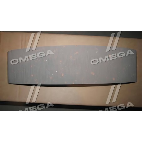 51-3501106 Накладка гальм. ГАЗ 51,52,53 передн. корот. ДК фото від Мотор-Агро Харків Україна