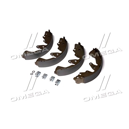 ➤ Колодка гальм. барабан. SUZUKI GRAND VITARA 1.6, 2.0, 1.9 DDIS 04/05 - задн. (вир-во ABS) 9216