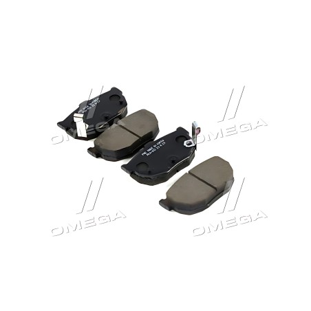 ➤ Колодка гальм. диск. NISSAN 300ZX Z31 83-89 (вир-во PARTS-MALL) PKA-012