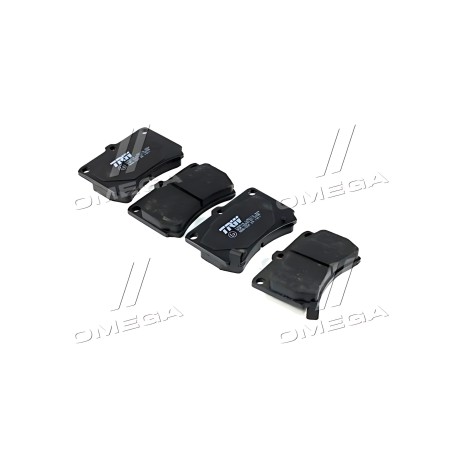 ➤ Колодка гальм. диск. MAZDA 323 IV (BG), 323 CV (BA), 323 IV (BG) передн. (вир-во TRW) GDB1024