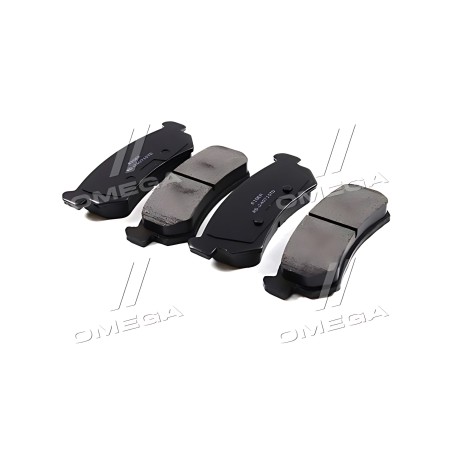 ➤ Колодка гальм. диск. STANDARD CHEVROLET LACETTI 05- задн. (RIDER) RD.24071STD