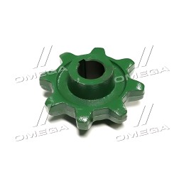 ➤ Зірочка транспортера комбайна John Deere 9500-9610 STS, S серії, z8, d 30 мм. (H128576) (Ri.ma) H128576