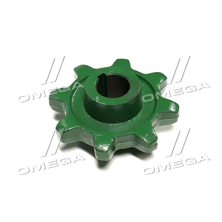 ➤ Зірочка транспортера комбайна John Deere 9500-9610 STS, S серії, z8, d 30 мм. (H128576) (Ri.ma) H128576