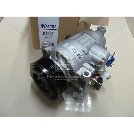 ➤ компресор кондиціонера AUDI A4 00- (Nissens) 89052