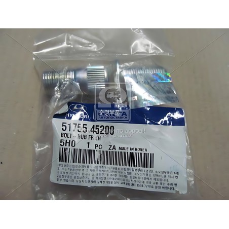 5175545200 Шпилька ступиці колеса передня, ліва HYUNDAI/KIA COUNTY, HD45/HD65/HD72/HD78 04EM (вир-во Mobis) фото від Мотор-Агро 