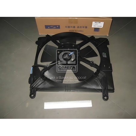➤ Вентилятор охолодження DAEWOO Nubira (вир-во PARTS-MALL) PXNAC-015
