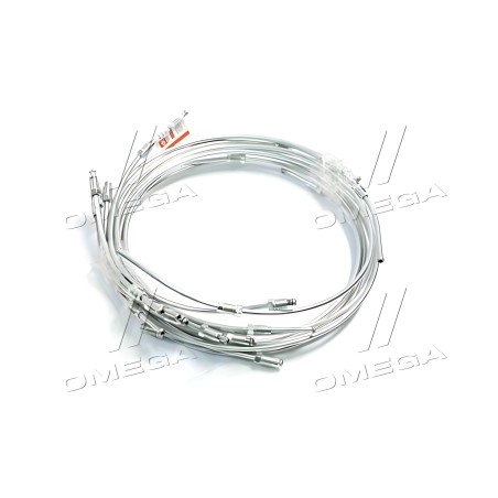 DK-3507 Трубка гальмівна ГАЗ 2410 , ГАЗ 31029 компл. 12 трубок (сталь) ДК фото від Мотор-Агро Харків Україна