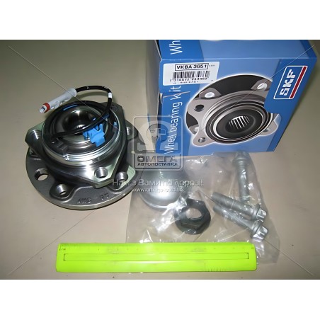 ➤ Маточина в зборі OPEL ASTRA H, ZAFIRA B 04- перед. міст (Вир-во SKF) VKBA 3651