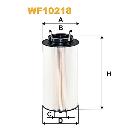 WP6829 Фільтр салону WP6829/K1014A вугільний (вир-во WIX-FILTERS) фото від Мотор-Агро Харків Україна
