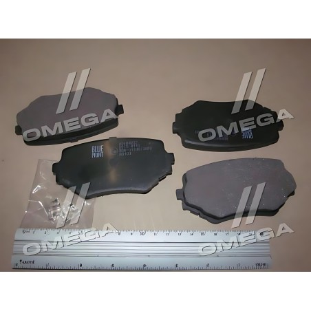 ➤ Колодки гальмівні передні дискові Suzuki (вир-во Blue Print) ADK84222