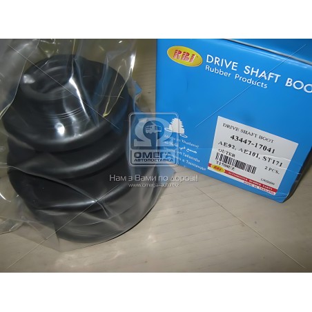 ➤ Пильовик ШРКШ TOYOTA ST171, AE92, ST190, AE101 (вир-во RBI) T1708UZ