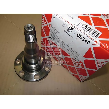 ➤ Маточина AUDI 50,80, SEAT CORDOBA, VW JETTA, PASSAT 74 - задн. міст (Вир-во FEBI) 08340