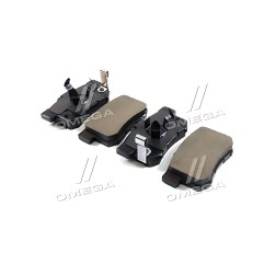 SP2116 Колодка гальм. диск. HONDA CR-V, FR-V 05-, ACCORD 08- задн. (вир-во SANGSIN) фото від Мотор-Агро Харків Україна