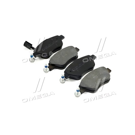 ➤ Колодка гальм. диск. ALFA ROMEO/FIAT/LANCIA передн. (вир-во ABS) 37280