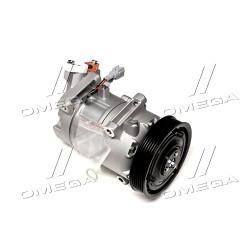 4300K489 Компресор кондиціонера RENAULT MEGANE/SCENIC 2009- (вир-во Van Wezel) фото від Мотор-Агро Харків Україна