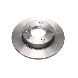 ➤ Диск гальмівний AUDI A3, SEAT TOLEDO, SKODA FABIA, OCTAVIA, VW GOLF задн. (вир-во TRW) DF2805