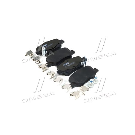 ➤ Колодка гальм. диск. TOYOTA AVENSIS/AVENSIS SW 1.6,1.8,2.0,2.0D-4D,2.2D-4D 09- задн. (вир-во TRW) GDB4175