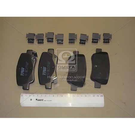 ➤ Колодка гальм. диск. TOYOTA AVENSIS/AVENSIS SW 1.6,1.8,2.0,2.0D-4D,2.2D-4D 09- задн. (вир-во TRW) GDB4175