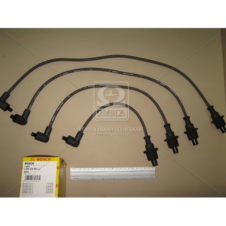 ➤ Дріт високовольтні (компл.) (вир-во Bosch) 0986356854