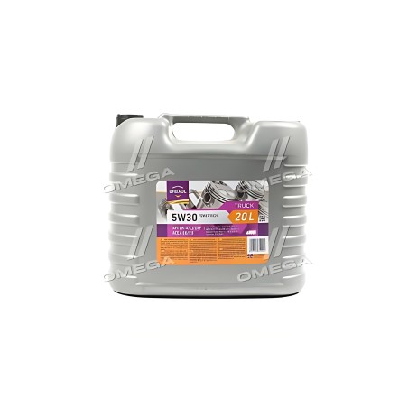 ➤ Масло моторн. BREXOL TRUCK POWERTECH 5W30 CK-4/CJ-4/DPF E6 (Каністра 20л) 48021143810