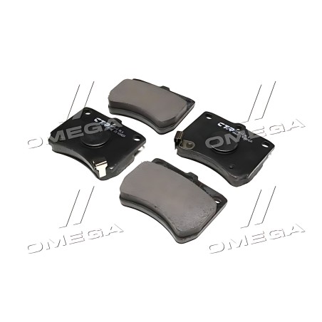 ➤ Колодки гальм Mazda 121 1.1, 1.3 87-90 передн. OLD CKKK-2 (вир-во CTR) GK0508