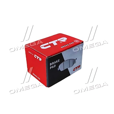 ➤ Колодки гальм Mazda 121 1.1, 1.3 87-90 передн. OLD CKKK-2 (вир-во CTR) GK0508