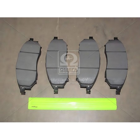 ➤ Колодка гальм. диск. NISSAN NAVARA D40 передн. (вир-во ABS) 37791