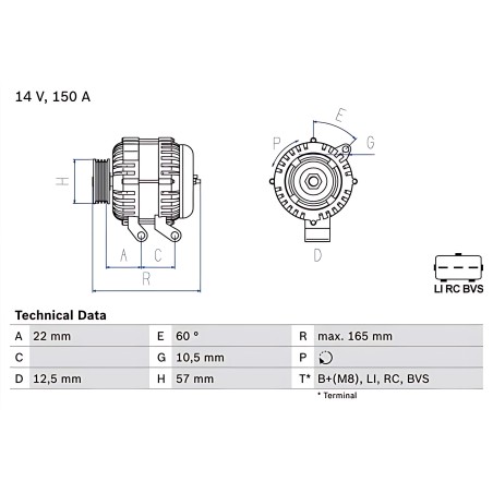 ➤ Фільтр повітряний AUDI, LADA 2108-09 (вир-во Bosch) 1457429061