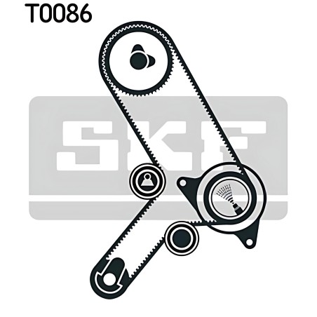 ➤ Ремкомплект ГРМ FIAT DUCATO 1.9 TD (Вир-во SKF) VKMA 02169
