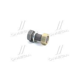 853050 Болт вушка ресори КАМАЗ передній з гайкою та гровером (М20х45) (DETALKA) фото від Мотор-Агро Харків Україна