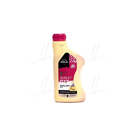 ➤ Антифриз BREXOL RED G12+ Antifreeze (червоний) 1kg antf-011