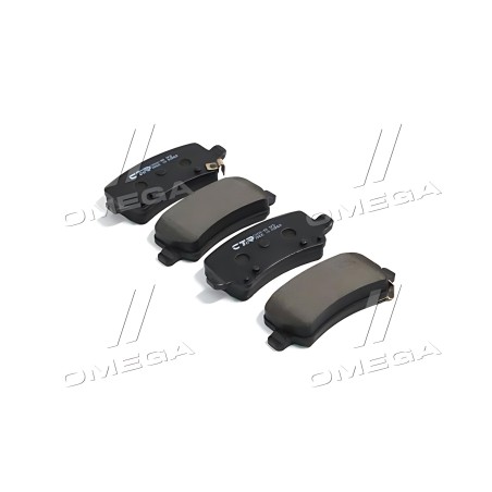 ➤ Колодки гальм Hyundai Grandeur HG 3.0 R 12- задн. OLD CKKH-48 (вир-во CTR) GK0502