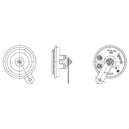 ➤ Фільтр масляний VAG 1.8, 2.0 TSI, TFSI 11- (вир-во BOSCH) F026407278