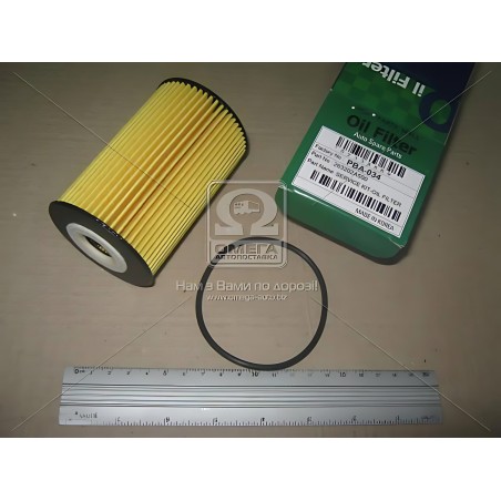 ➤ Фільтр масляний двигуна HYUNDAI i30(FD) (вир-во PARTS-MALL) PBA-034