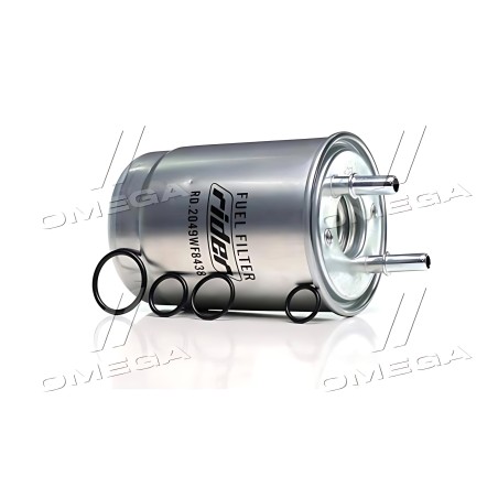 ➤ Фільтр паливний RENAULT FLUENCE, MEGANE III 1.5-2.0 DCI 08- (RIDER) RD.2049WF8438