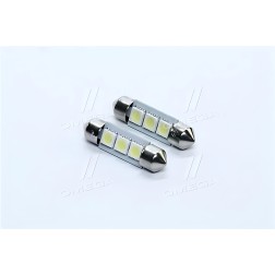 TP-210T11-24V Лампа LED Софітні C5W 24V T11x36-S8.5 (3 SMD size5050) 2шт. блістер TEMPEST фото від Мотор-Агро Харків Україна