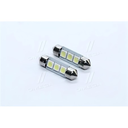 TP-210T11-24V Лампа LED Софітні C5W 24V T11x36-S8.5 (3 SMD size5050) 2шт. блістер TEMPEST фото від Мотор-Агро Харків Україна TP-210T11-24V Лампа LED Софітні C5W 24V T11x36-S8.5 (3 SMD size5050) 2шт. блістер TEMPEST фото від Мотор-Агро Харків Україна