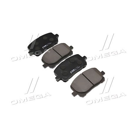 ➤ Колодки гальм Toyota Avensis передн. OLD CKT-35 (вир-во CTR) GK1049