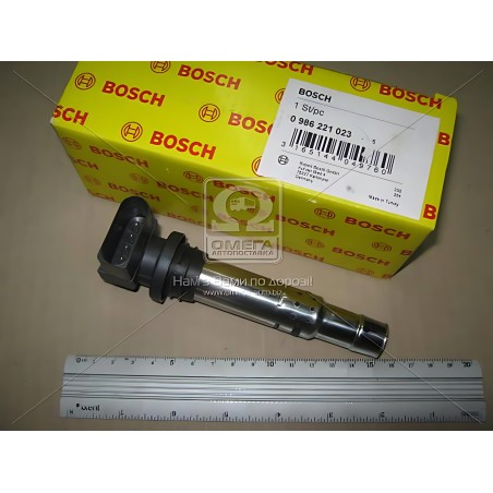 ➤ Котушка запалювання VW, SKODA, SEAT, AUDI (вир-во Bosch) 0986221023