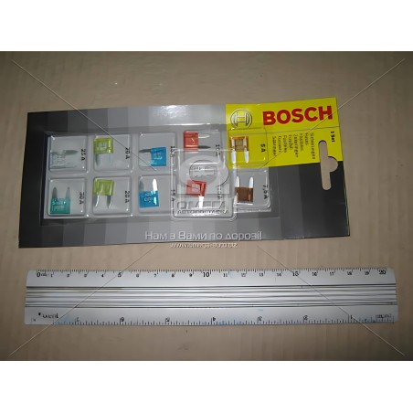 1987529038 Комплект запобіжників (вир-во Bosch) фото від Мотор-Агро Харків Україна
