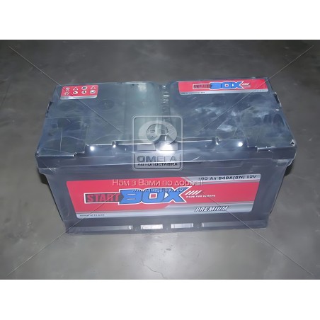 ➤ Акумулятор 100Ah-12v StartBOX Premium (352x175x190),L,EN840 52371100363
