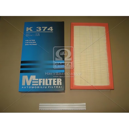 K374 Фільтр повітряний MB (вир-во M-filter) фото від Мотор-Агро Харків Україна